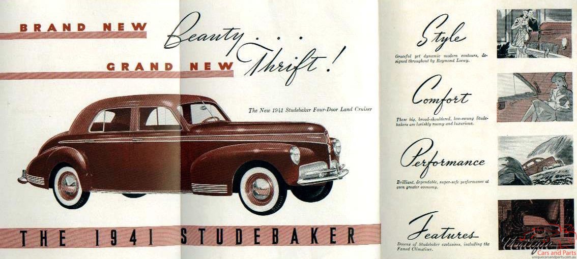 1941 Studebaker Mailer Page 1